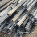 SUS304 201 316 Polygon Stains Steel Pipe